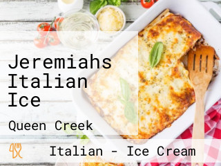 Jeremiahs Italian Ice