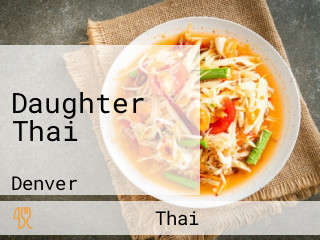 Daughter Thai