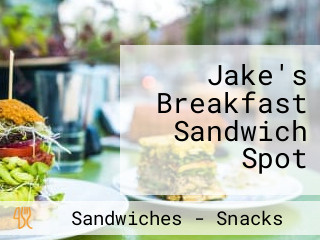 Jake's Breakfast Sandwich Spot