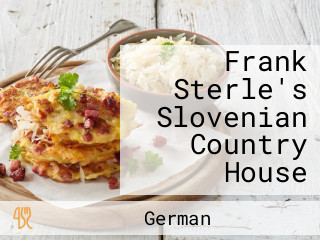 Frank Sterle's Slovenian Country House
