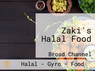 Zaki's Halal Food