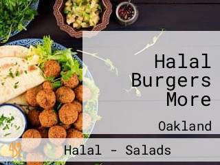 Halal Burgers More