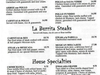 La Burrita Mexican