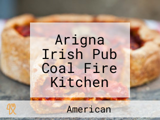 Arigna Irish Pub Coal Fire Kitchen North Providence