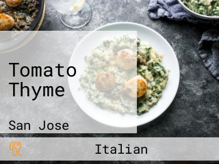Tomato Thyme