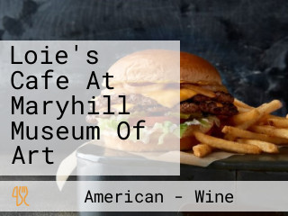Loie's Cafe At Maryhill Museum Of Art