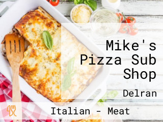 Mike's Pizza Sub Shop