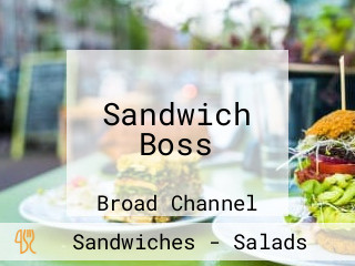 Sandwich Boss
