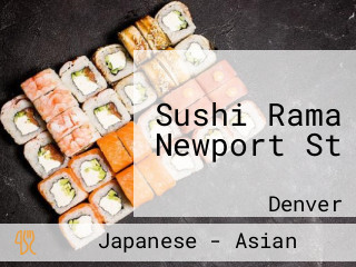 Sushi Rama Newport St