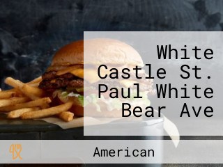 White Castle St. Paul White Bear Ave