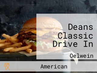 Deans Classic Drive In