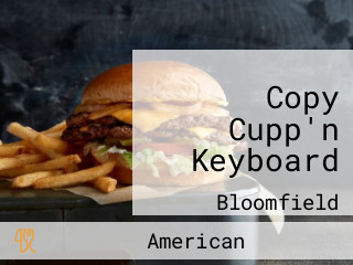 Copy Cupp'n Keyboard