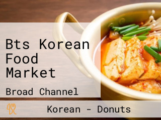 Bts Korean Food Market
