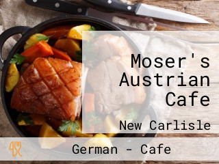 Moser's Austrian Cafe