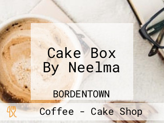 Cake Box By Neelma