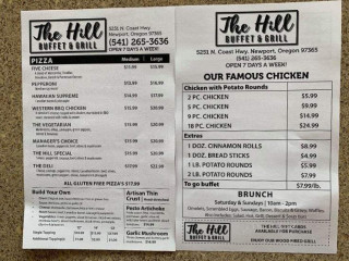 The Hill Buffet And Grill