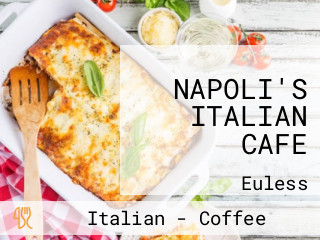 NAPOLI'S ITALIAN CAFE