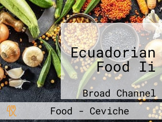 Ecuadorian Food Ii