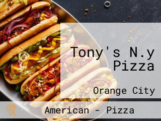 Tony's N.y Pizza