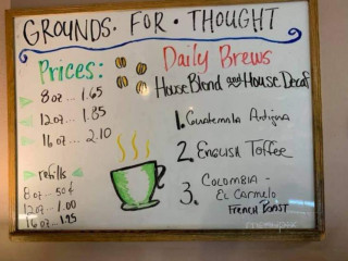 Grounds For Thought Coffee