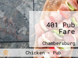 401 Pub Fare