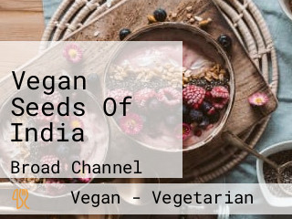 Vegan Seeds Of India