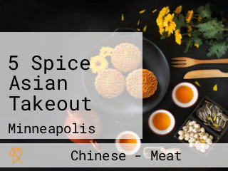 5 Spice Asian Takeout