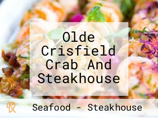 Olde Crisfield Crab And Steakhouse