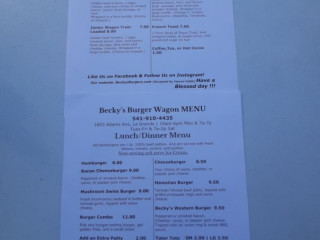 Becky's Burger Wagon