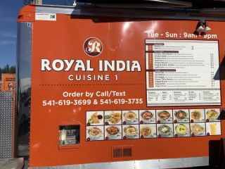 Royal India Food Cart
