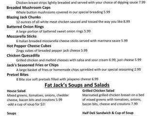 Fat Jack's And Grill