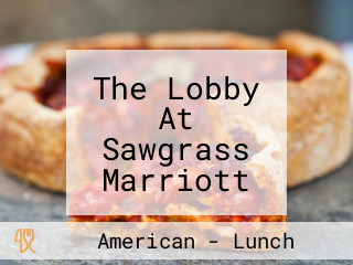 The Lobby At Sawgrass Marriott Golf Resort