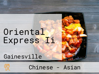 Oriental Express Ii