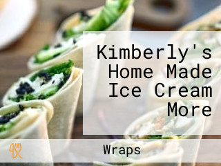 Kimberly's Home Made Ice Cream More