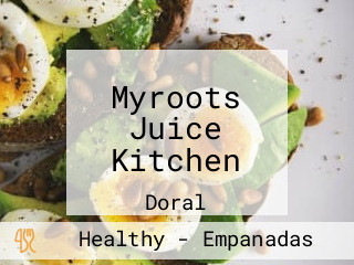 Myroots Juice Kitchen