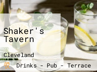 Shaker's Tavern