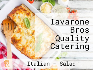 Iavarone Bros Quality Catering