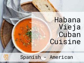 Habana Vieja Cuban Cuisine