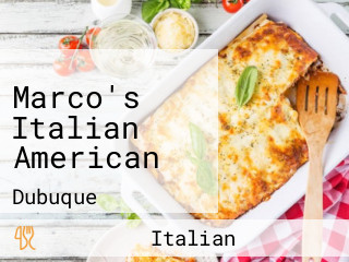 Marco's Italian American