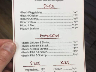 Kabuto Hibachi Express