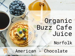 Organic Buzz Cafe Juice