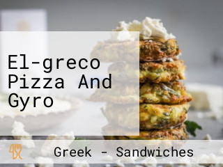 El-greco Pizza And Gyro