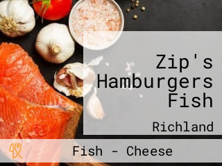 Zip's Hamburgers Fish