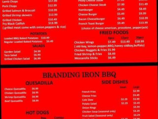 Branding Iron Bbq