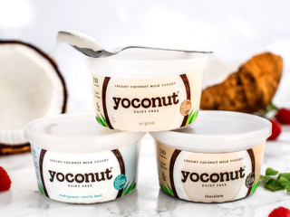Yoconut Dairy Free Coconut Yogurt, Made Fresh In San Fran