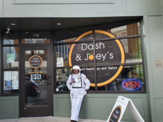 Dash Joeys Gourmet Smoothies And Juices Wapakoneta,ohio