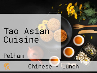 Tao Asian Cuisine