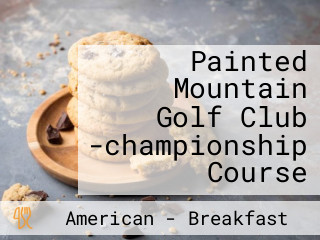Painted Mountain Golf Club -championship Course