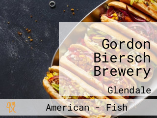 Gordon Biersch Brewery