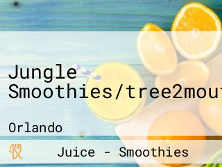 Jungle Smoothies/tree2mouth